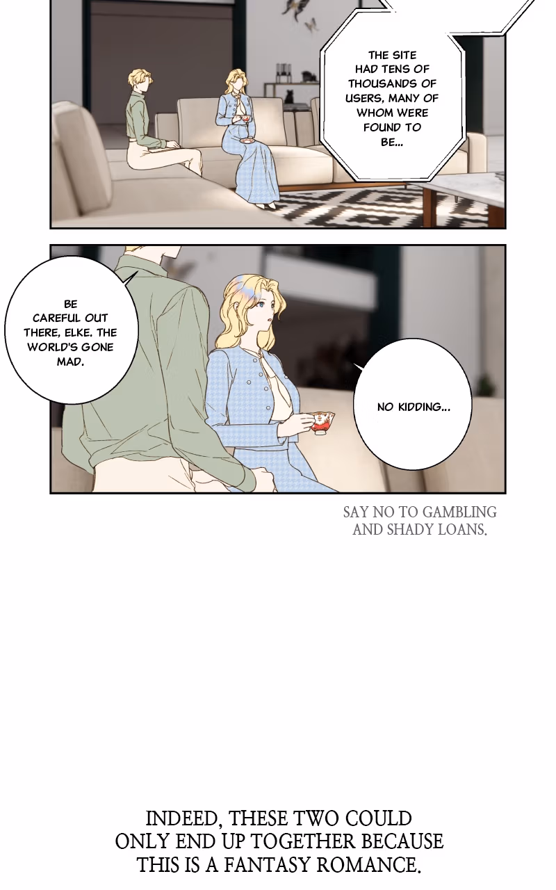 Amongst the Tainted Chapter 39.1 page 6 - 