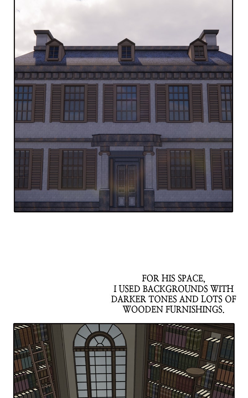 Amongst the Tainted Season 1 Afterword page 11 - 