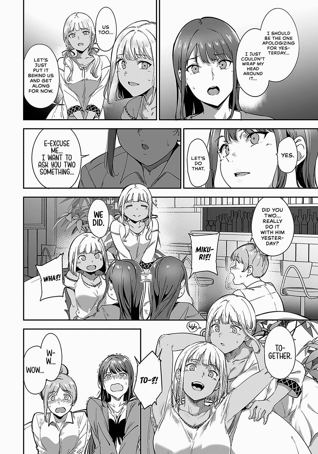 Amoral Island Chapter 2 page 8 - 