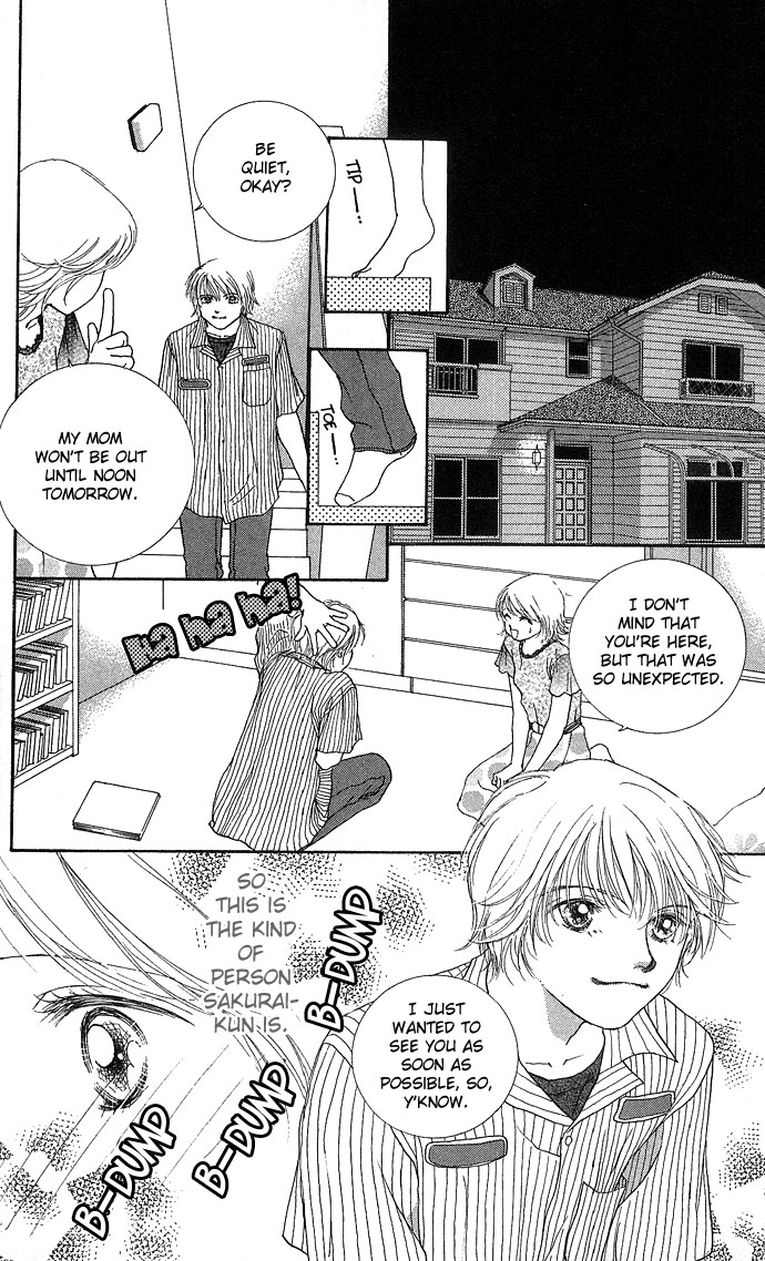 Amorous Kiss Chapter 3 page 35 - 