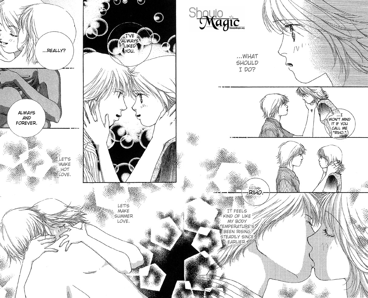 Amorous Kiss Chapter 3 page 37 - 