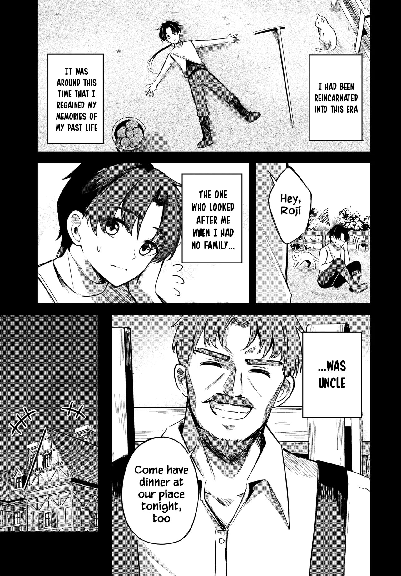 An Alchemist Who Started Working as a Handyman at an Inn Ends Up Living with the Inn's Lovely Girls Chapter 1 page 12 - 