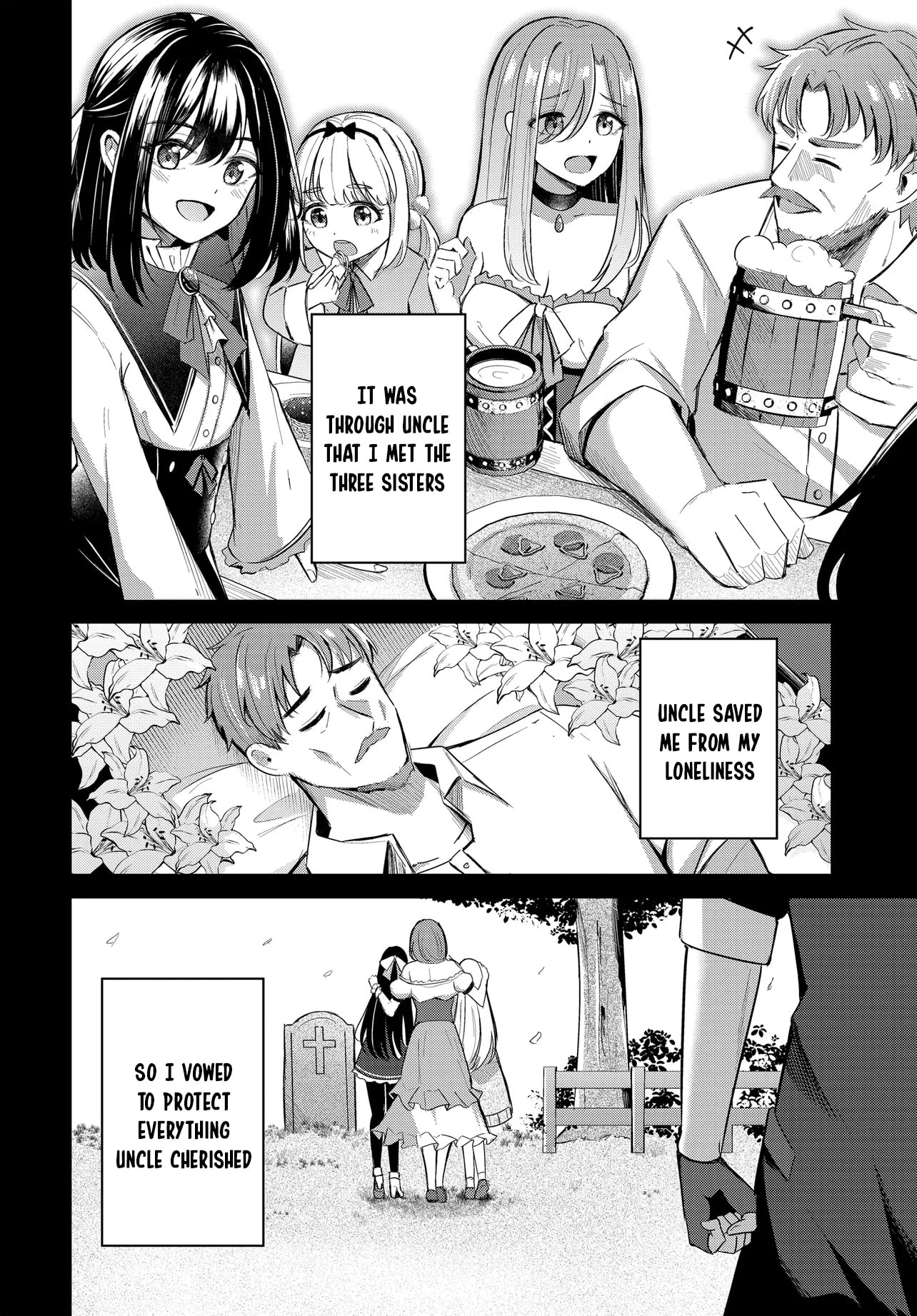An Alchemist Who Started Working as a Handyman at an Inn Ends Up Living with the Inn's Lovely Girls Chapter 1 page 13 - 