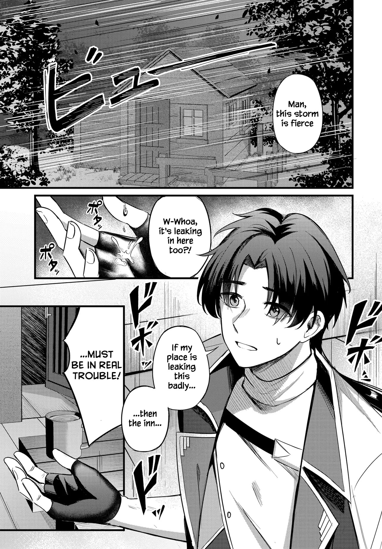 An Alchemist Who Started Working as a Handyman at an Inn Ends Up Living with the Inn's Lovely Girls Chapter 1 page 14 - 