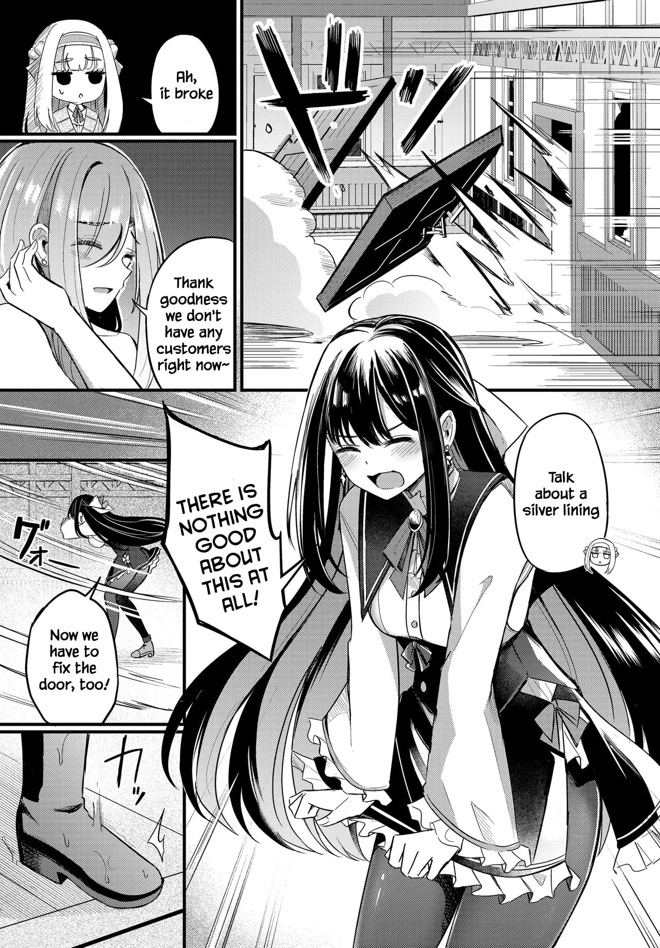 An Alchemist Who Started Working as a Handyman at an Inn Ends Up Living with the Inn's Lovely Girls Chapter 1 page 16 - 