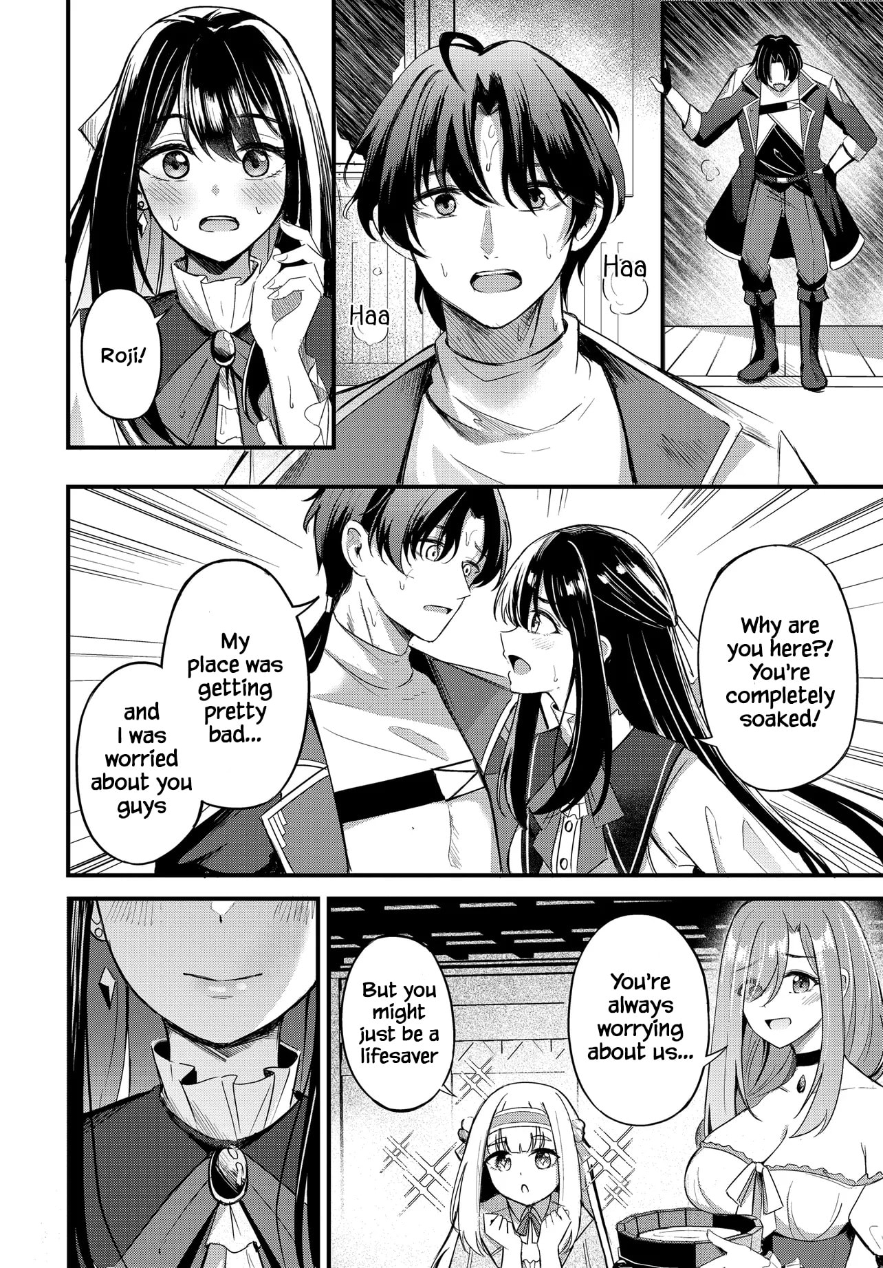 An Alchemist Who Started Working as a Handyman at an Inn Ends Up Living with the Inn's Lovely Girls Chapter 1 page 17 - 