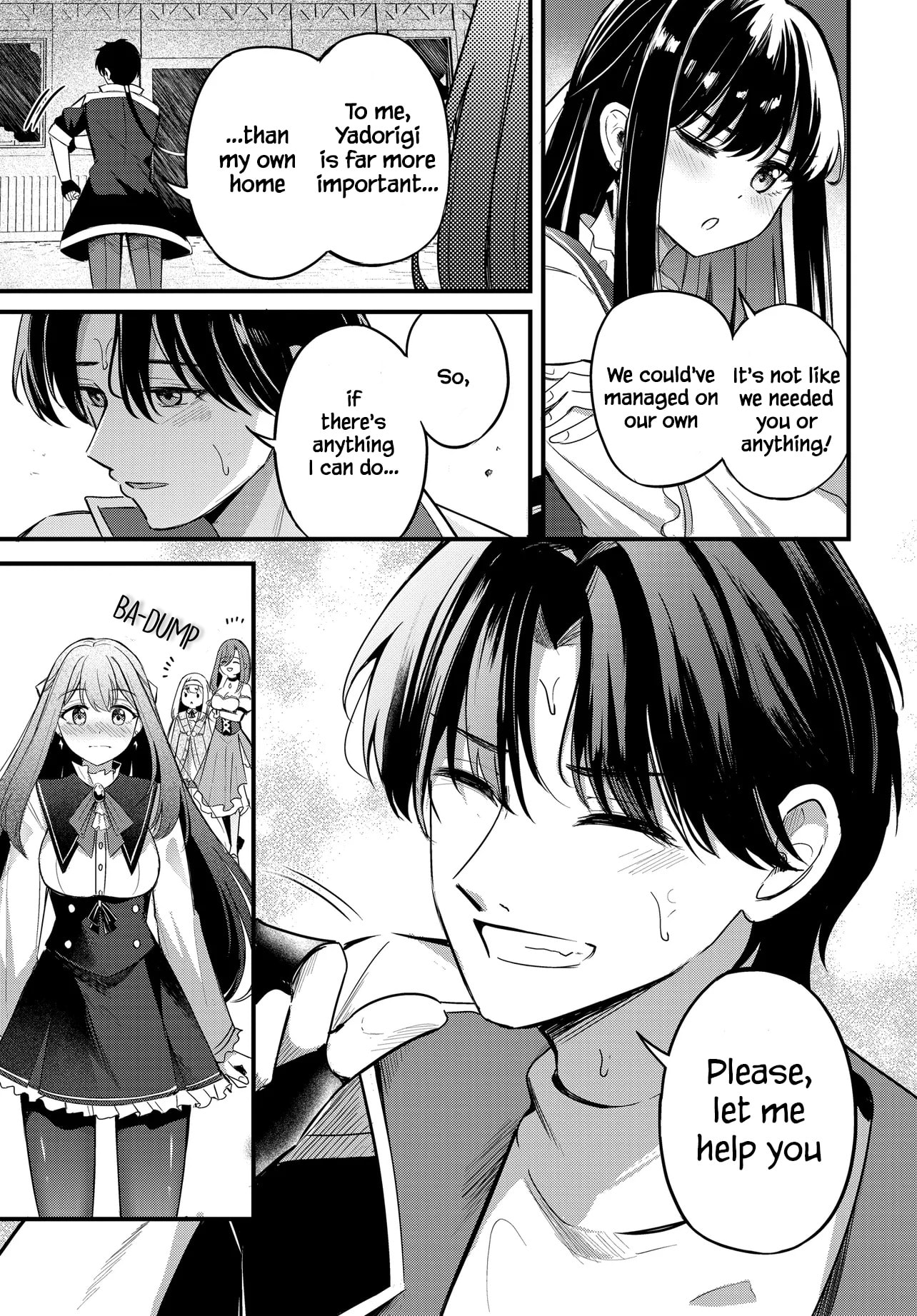 An Alchemist Who Started Working as a Handyman at an Inn Ends Up Living with the Inn's Lovely Girls Chapter 1 page 18 - 