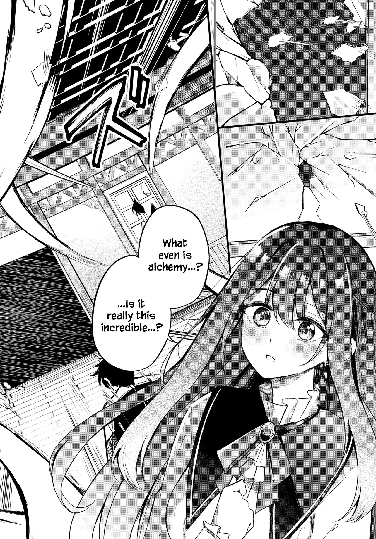An Alchemist Who Started Working as a Handyman at an Inn Ends Up Living with the Inn's Lovely Girls Chapter 1 page 21 - 
