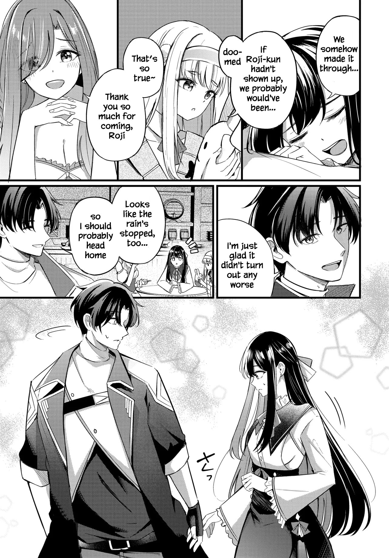 An Alchemist Who Started Working as a Handyman at an Inn Ends Up Living with the Inn's Lovely Girls Chapter 1 page 24 - 