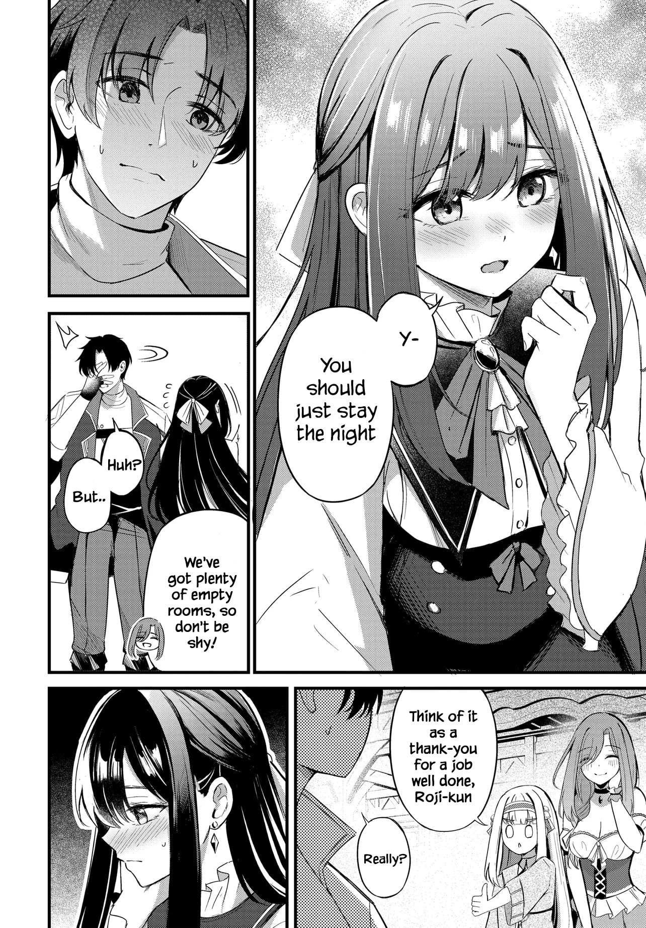 An Alchemist Who Started Working as a Handyman at an Inn Ends Up Living with the Inn's Lovely Girls Chapter 1 page 25 - 