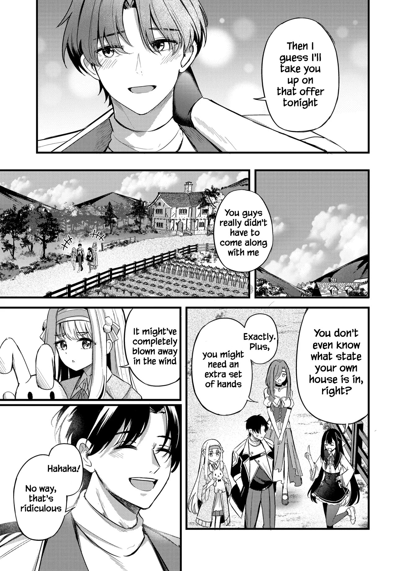 An Alchemist Who Started Working as a Handyman at an Inn Ends Up Living with the Inn's Lovely Girls Chapter 1 page 26 - 