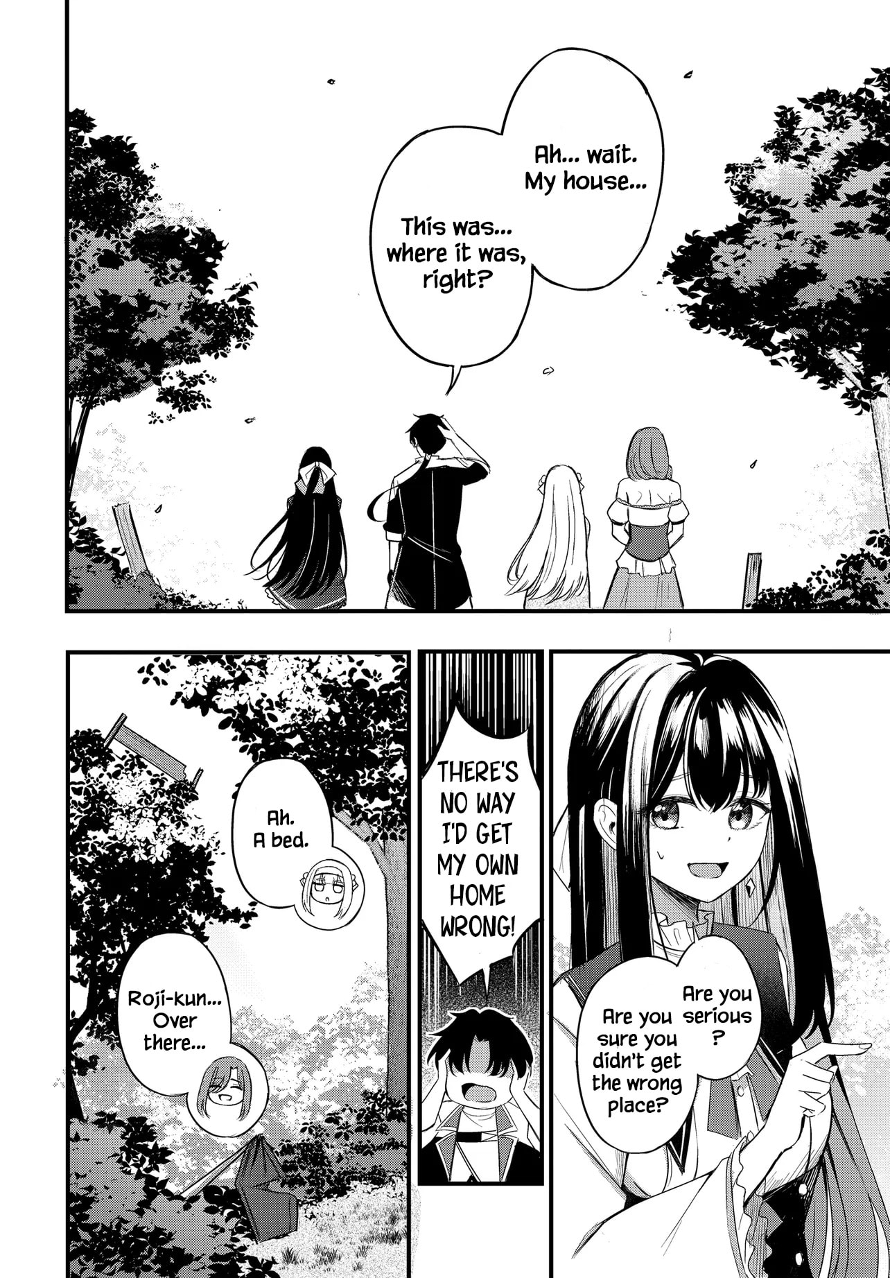 An Alchemist Who Started Working as a Handyman at an Inn Ends Up Living with the Inn's Lovely Girls Chapter 1 page 27 - 