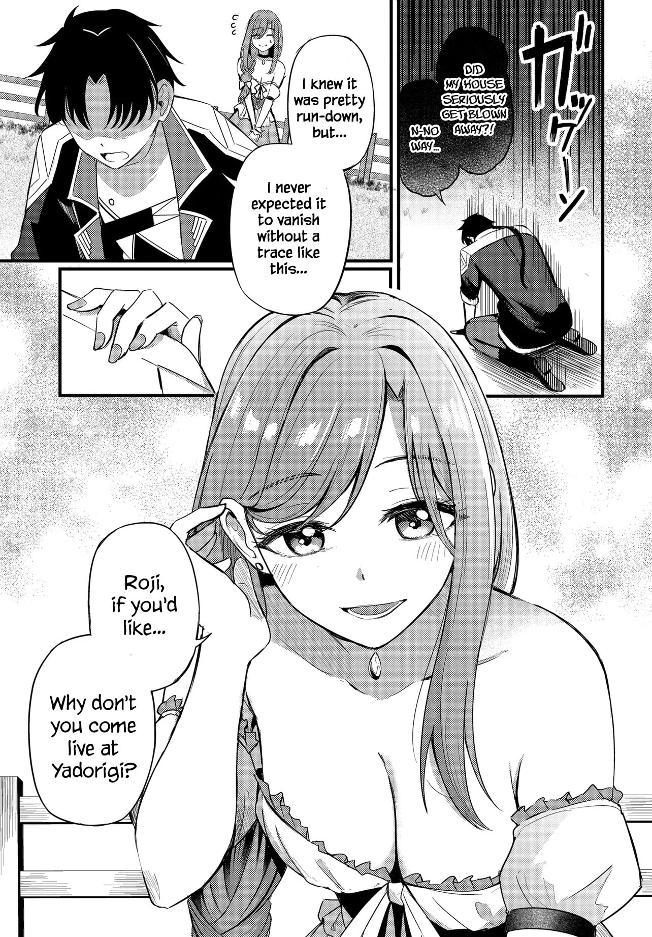 An Alchemist Who Started Working as a Handyman at an Inn Ends Up Living with the Inn's Lovely Girls Chapter 1 page 28 - 