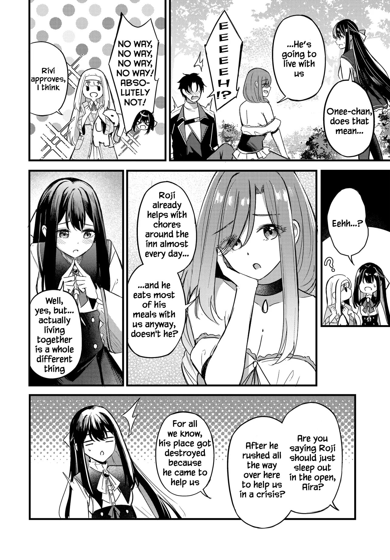 An Alchemist Who Started Working as a Handyman at an Inn Ends Up Living with the Inn's Lovely Girls Chapter 1 page 29 - 