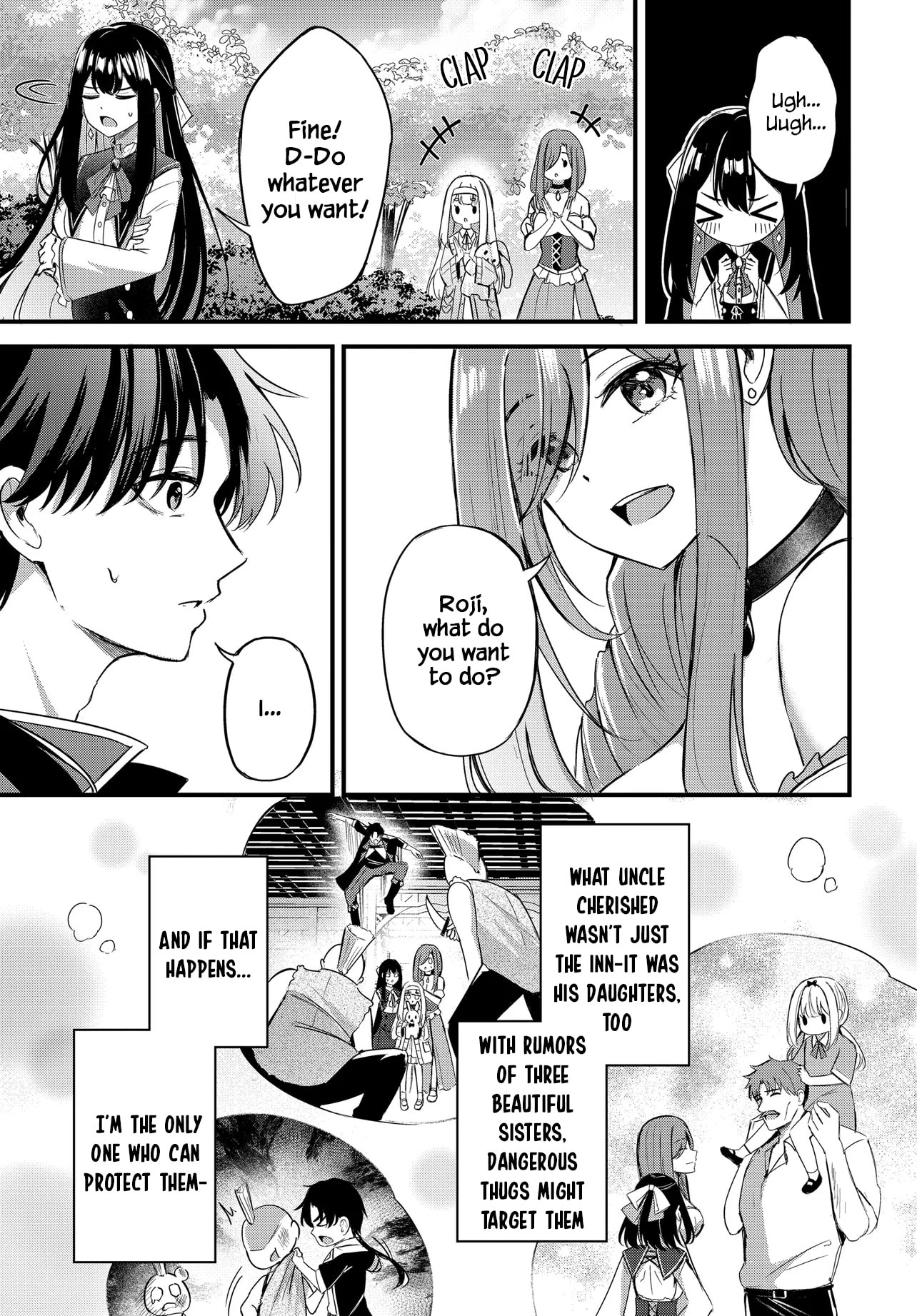 An Alchemist Who Started Working as a Handyman at an Inn Ends Up Living with the Inn's Lovely Girls Chapter 1 page 30 - 