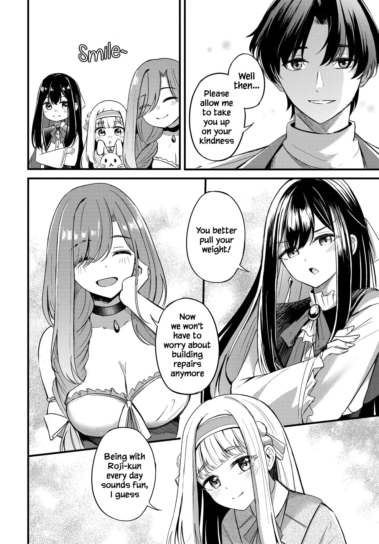 An Alchemist Who Started Working as a Handyman at an Inn Ends Up Living with the Inn's Lovely Girls Chapter 1 page 31 - 