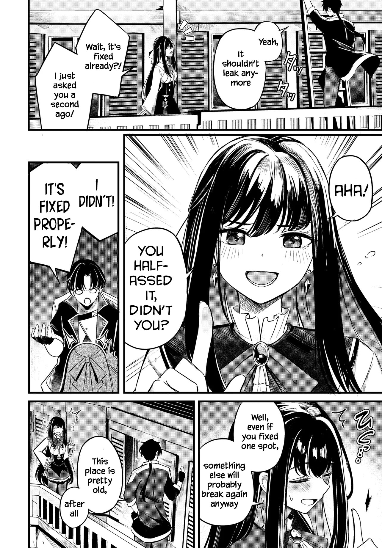 An Alchemist Who Started Working as a Handyman at an Inn Ends Up Living with the Inn's Lovely Girls Chapter 1 page 5 - 