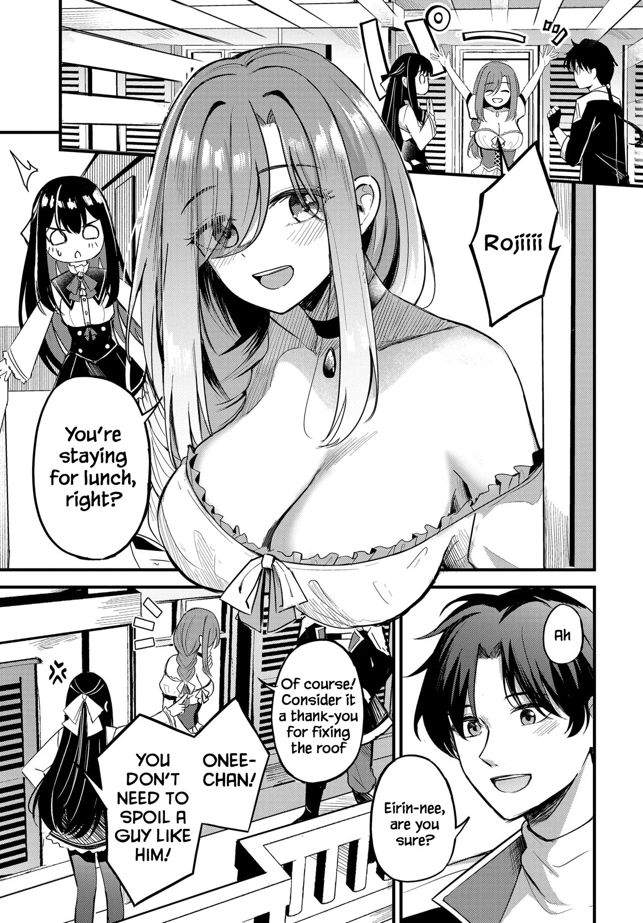 An Alchemist Who Started Working as a Handyman at an Inn Ends Up Living with the Inn's Lovely Girls Chapter 1 page 6 - 