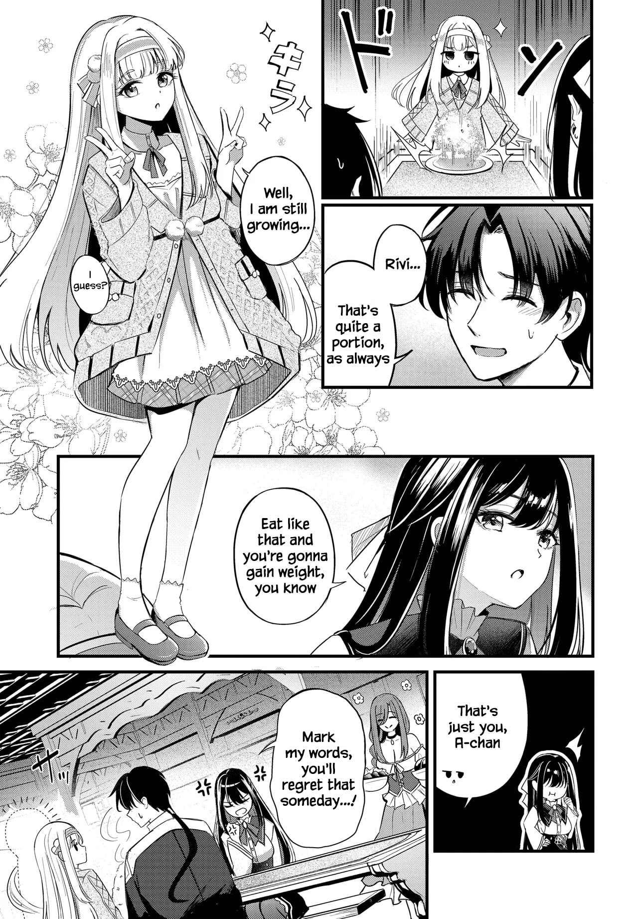 An Alchemist Who Started Working as a Handyman at an Inn Ends Up Living with the Inn's Lovely Girls Chapter 1 page 8 - 