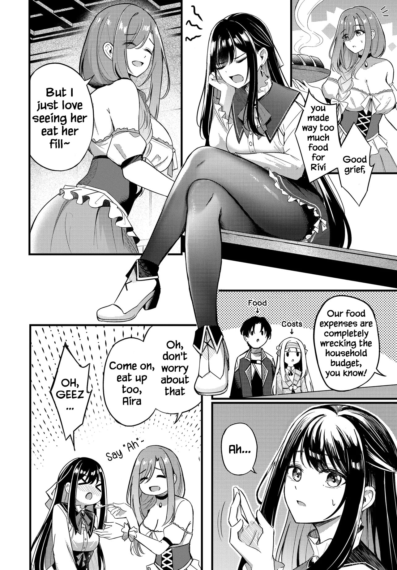 An Alchemist Who Started Working as a Handyman at an Inn Ends Up Living with the Inn's Lovely Girls Chapter 1 page 9 - 