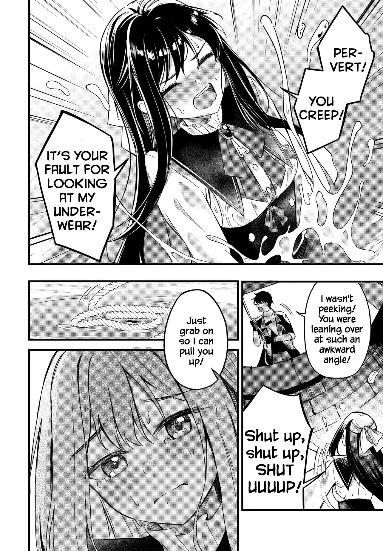 An Alchemist Who Started Working as a Handyman at an Inn Ends Up Living with the Inn's Lovely Girls Chapter 2 page 14 - 