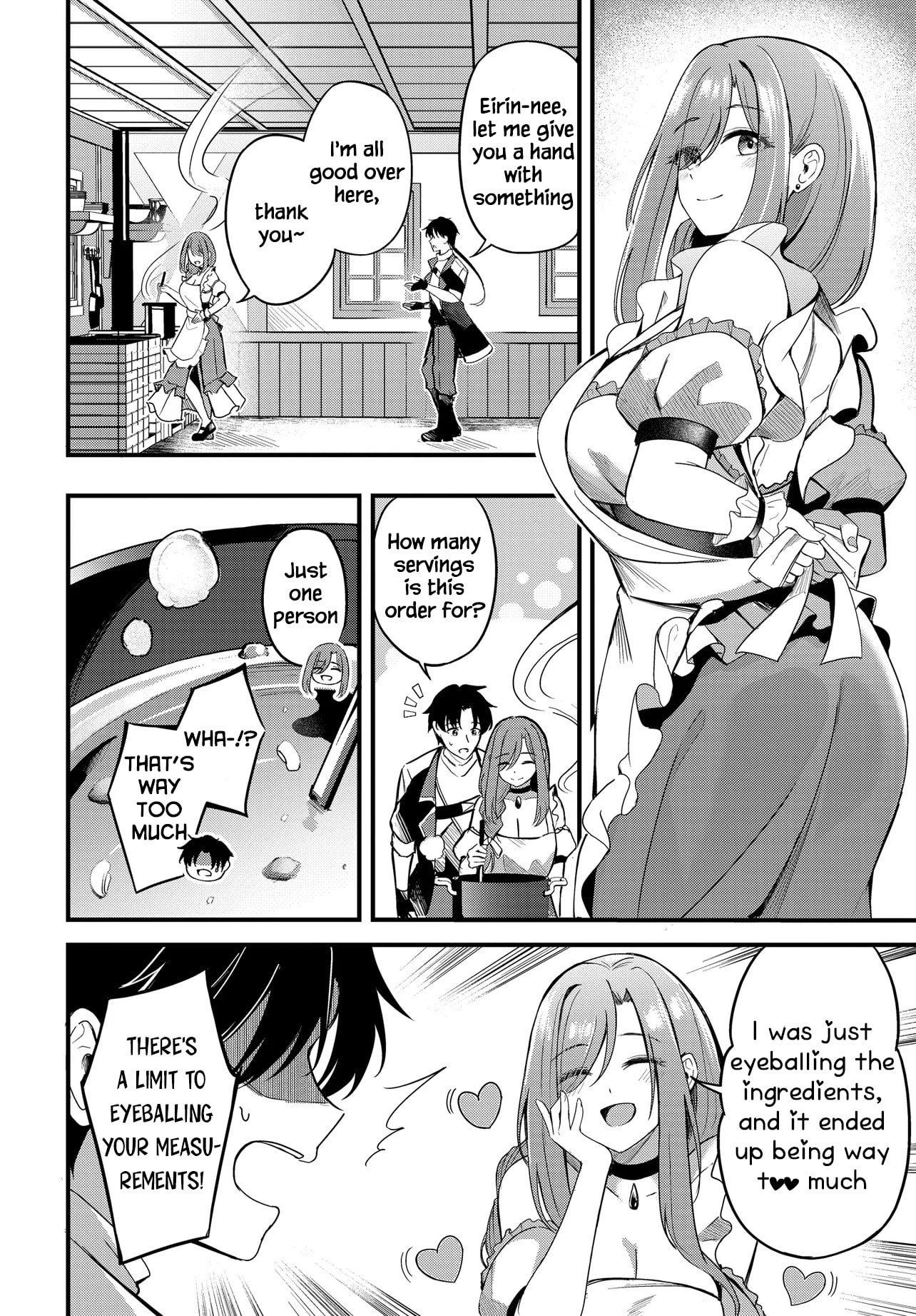 An Alchemist Who Started Working as a Handyman at an Inn Ends Up Living with the Inn's Lovely Girls Chapter 2 page 16 - 