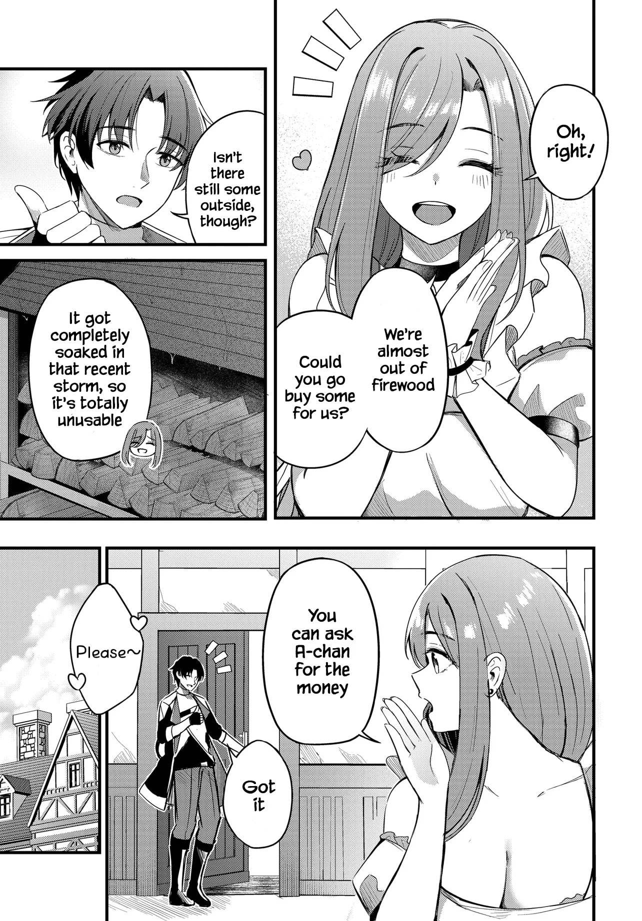 An Alchemist Who Started Working as a Handyman at an Inn Ends Up Living with the Inn's Lovely Girls Chapter 2 page 17 - 