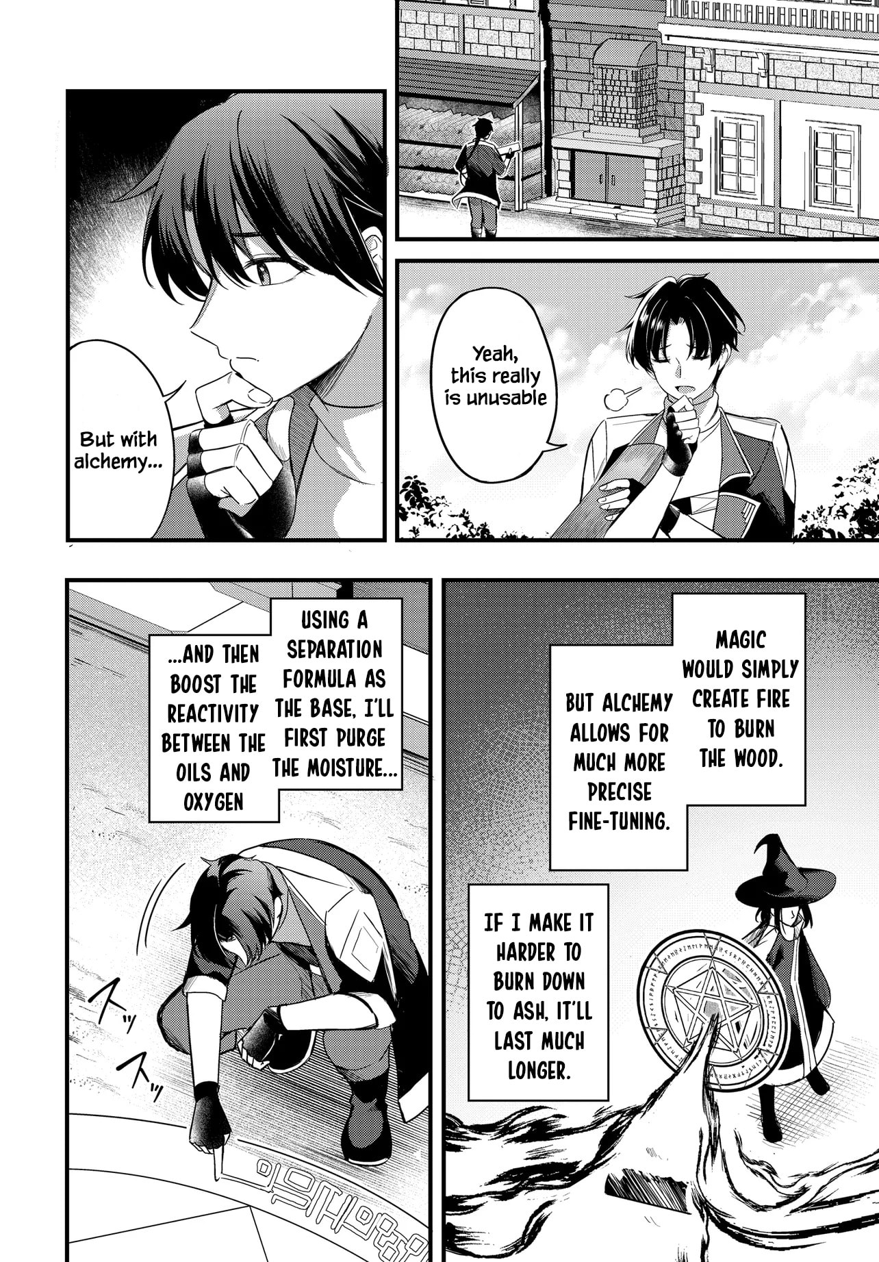An Alchemist Who Started Working as a Handyman at an Inn Ends Up Living with the Inn's Lovely Girls Chapter 2 page 18 - 