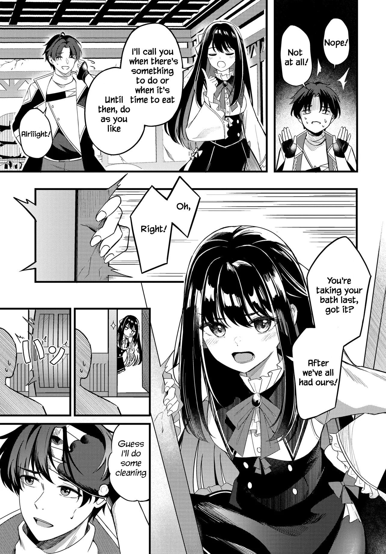 An Alchemist Who Started Working as a Handyman at an Inn Ends Up Living with the Inn's Lovely Girls Chapter 2 page 3 - 