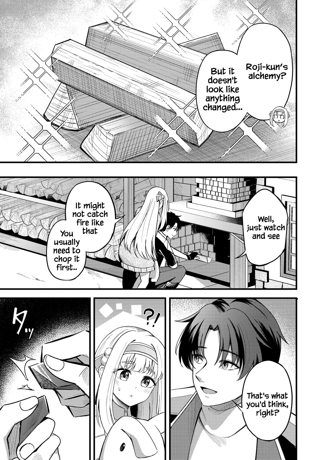An Alchemist Who Started Working as a Handyman at an Inn Ends Up Living with the Inn's Lovely Girls Chapter 2 page 21 - 