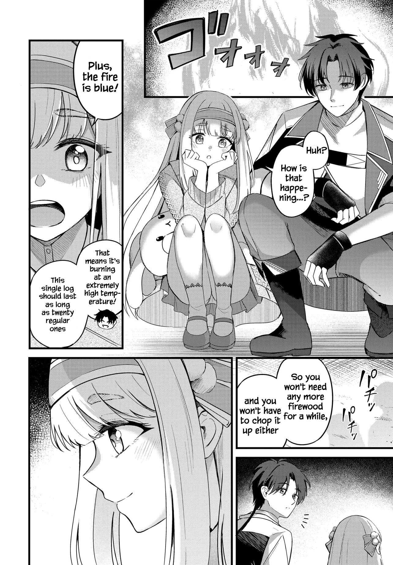 An Alchemist Who Started Working as a Handyman at an Inn Ends Up Living with the Inn's Lovely Girls Chapter 2 page 22 - 
