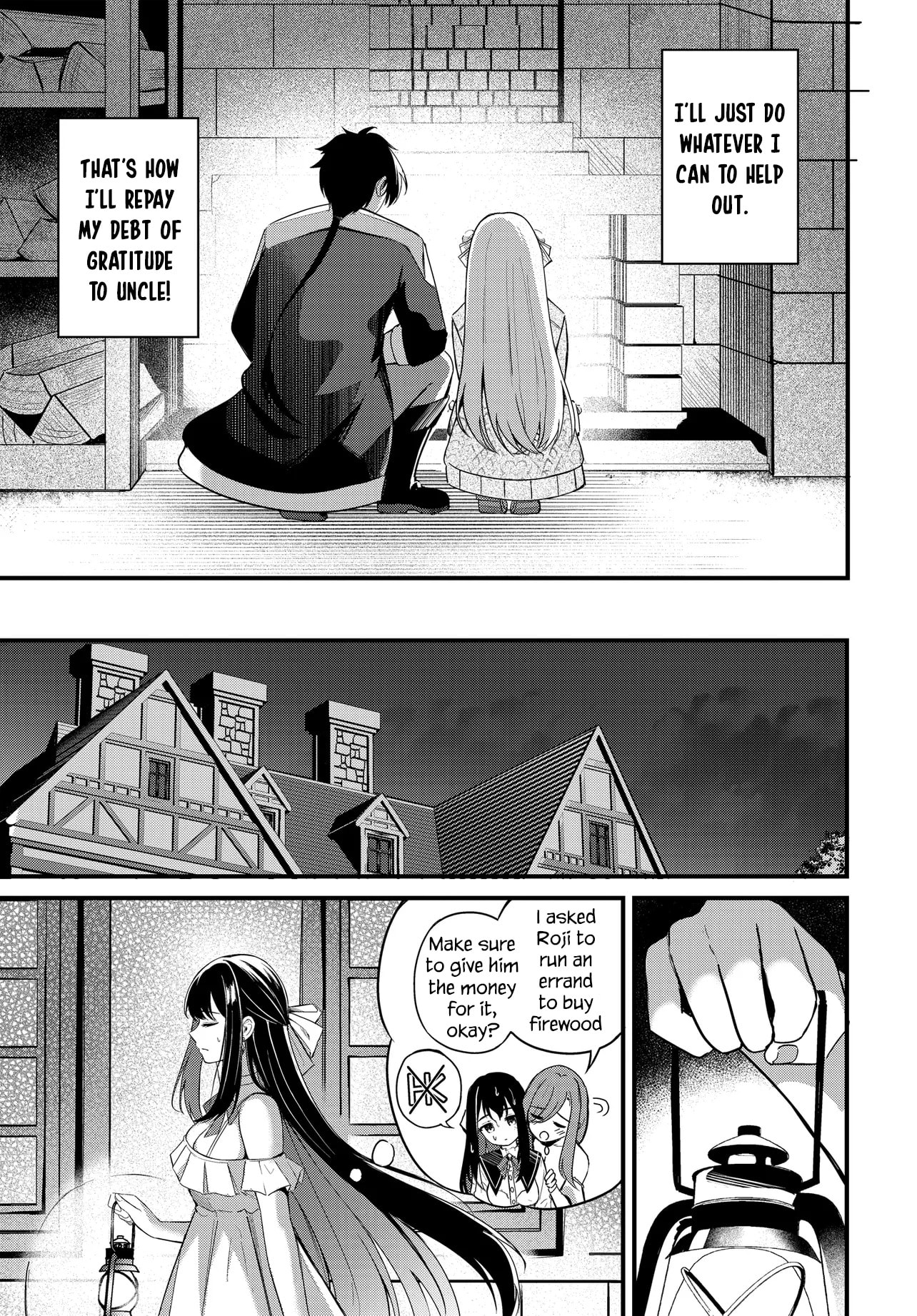 An Alchemist Who Started Working as a Handyman at an Inn Ends Up Living with the Inn's Lovely Girls Chapter 2 page 23 - 