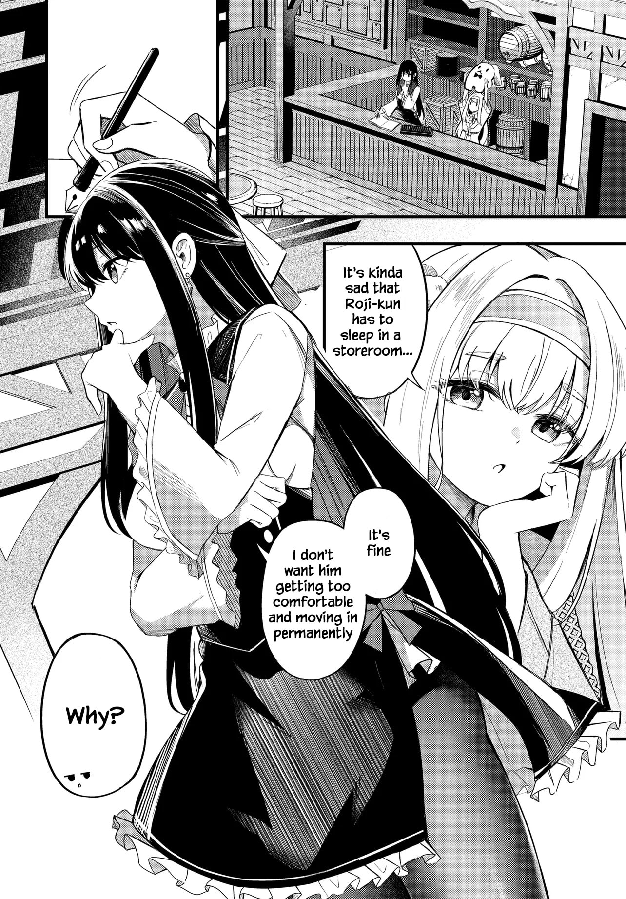 An Alchemist Who Started Working as a Handyman at an Inn Ends Up Living with the Inn's Lovely Girls Chapter 2 page 4 - 