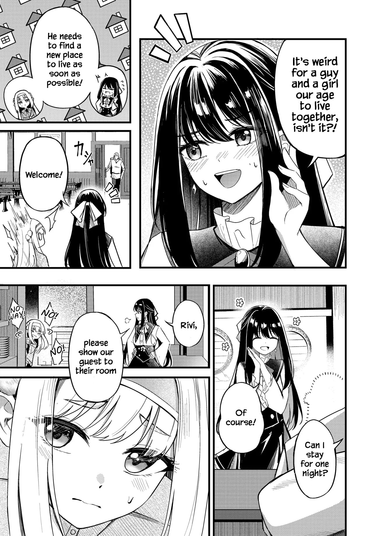 An Alchemist Who Started Working as a Handyman at an Inn Ends Up Living with the Inn's Lovely Girls Chapter 2 page 5 - 
