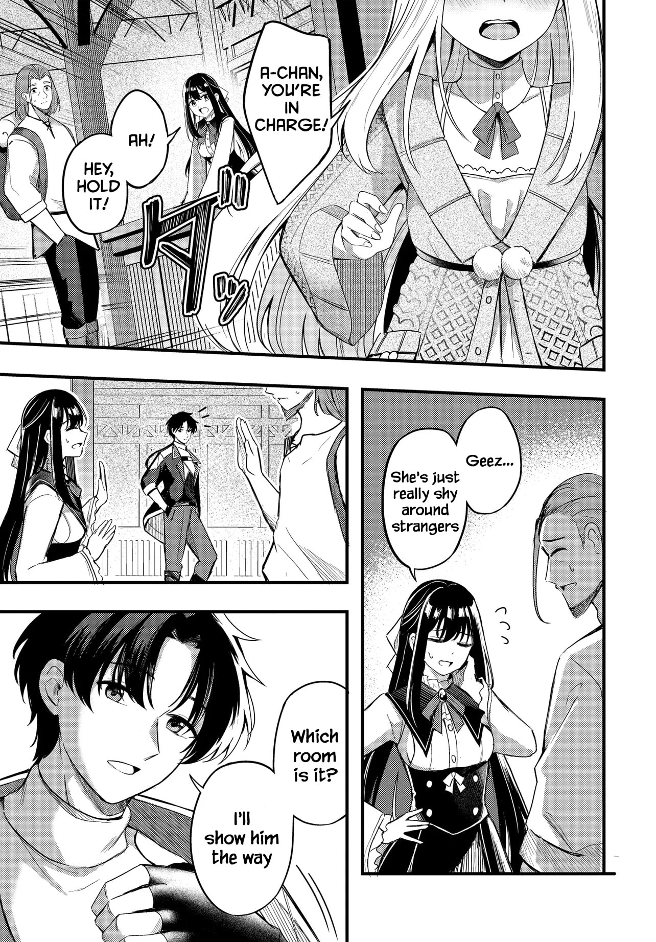 An Alchemist Who Started Working as a Handyman at an Inn Ends Up Living with the Inn's Lovely Girls Chapter 2 page 7 - 