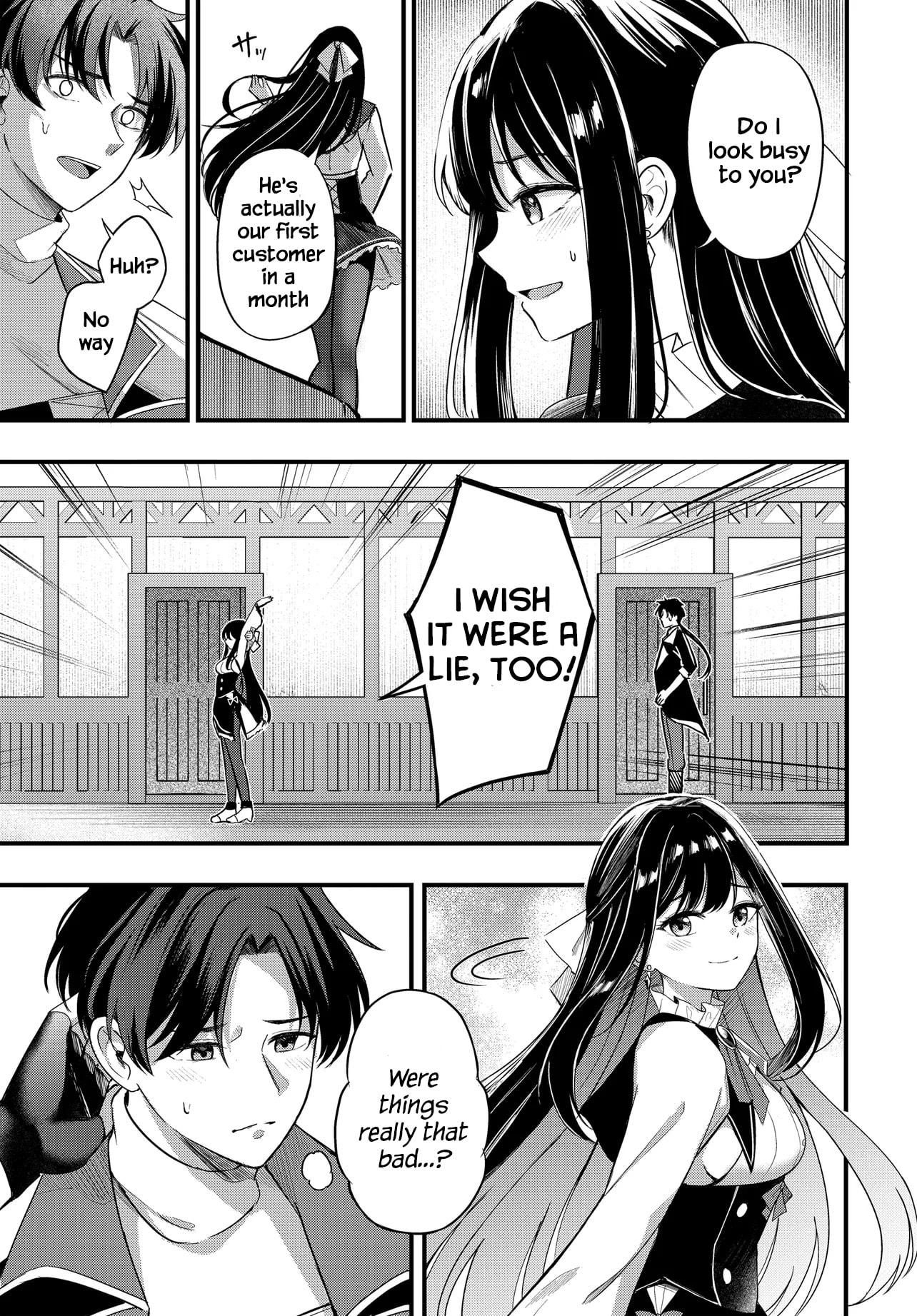 An Alchemist Who Started Working as a Handyman at an Inn Ends Up Living with the Inn's Lovely Girls Chapter 2 page 9 - 