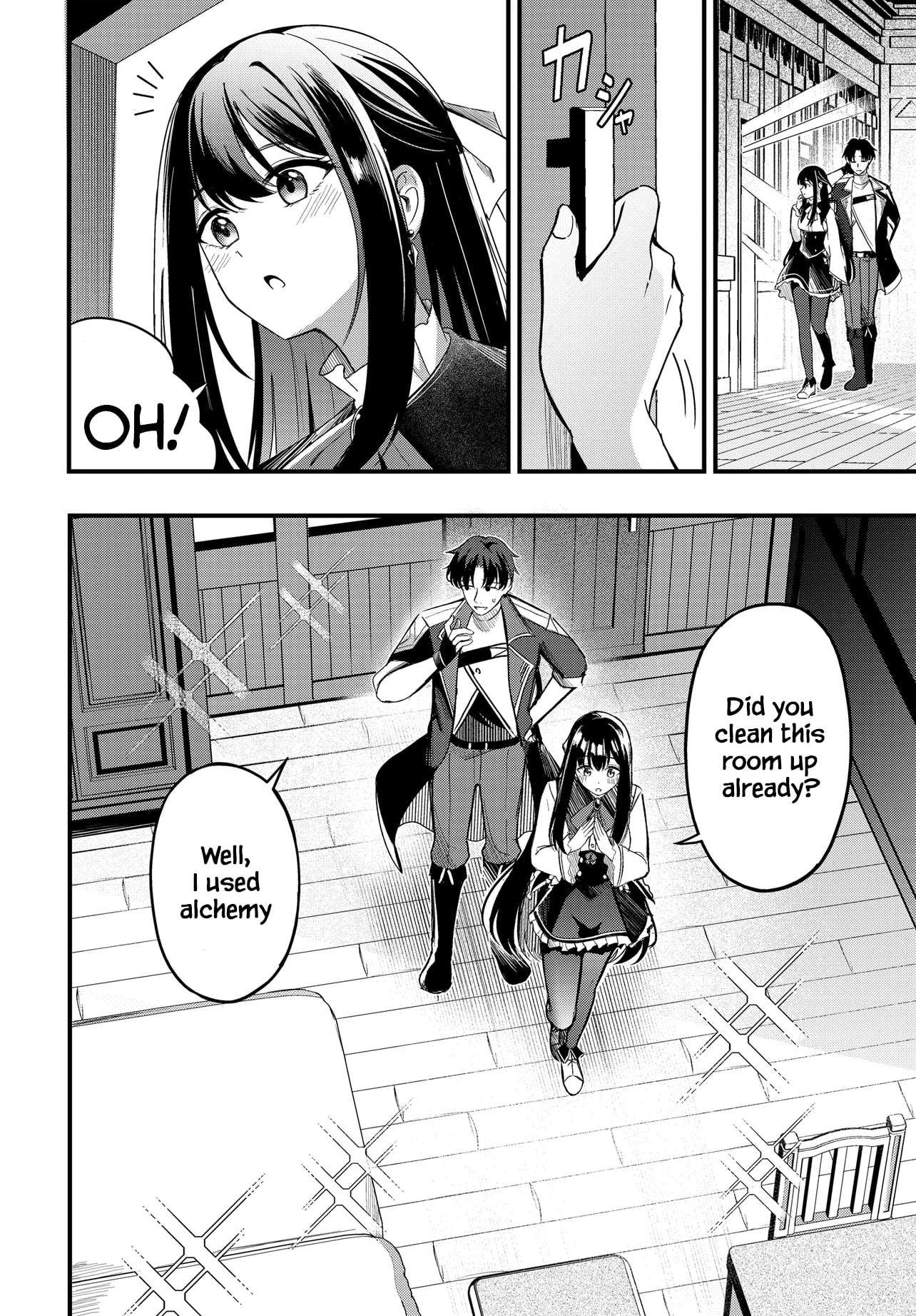 An Alchemist Who Started Working as a Handyman at an Inn Ends Up Living with the Inn's Lovely Girls Chapter 2 page 10 - 