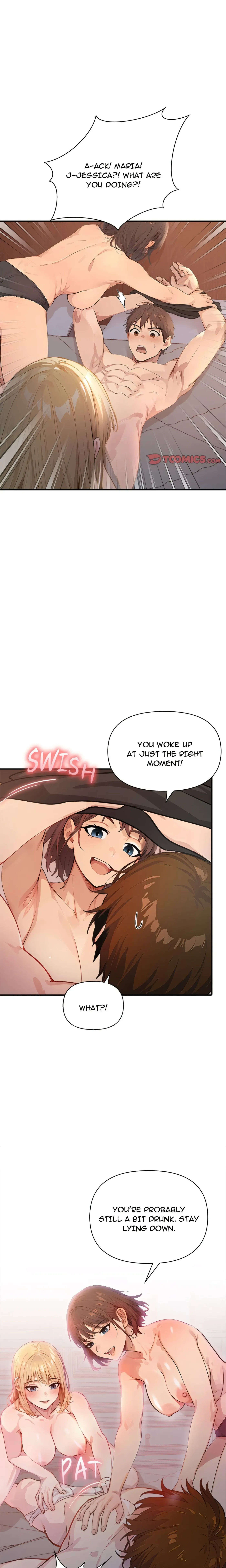 An American Temptation Chapter 2 page 1 - 