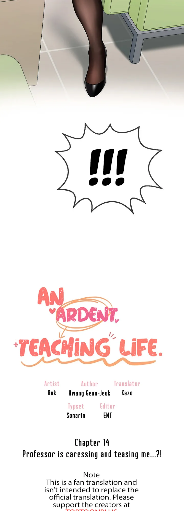 An Ardent Teaching Life Chapter 14 page 5 - 