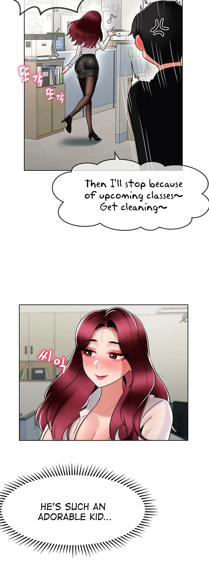 An Ardent Teaching Life Chapter 14 page 42 - 