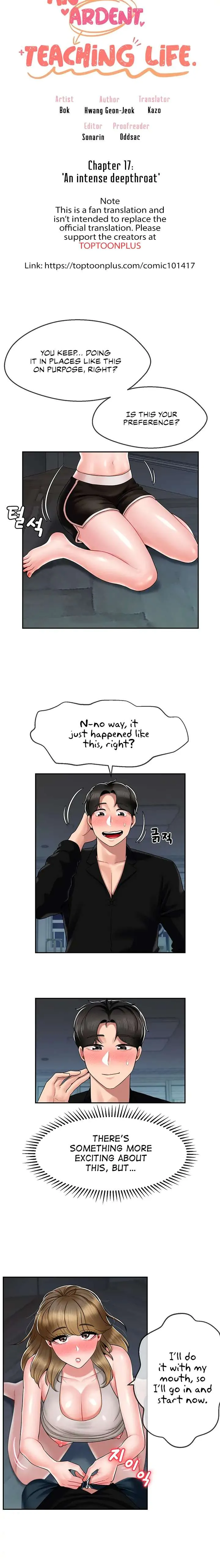 An Ardent Teaching Life Chapter 17 page 2 - 
