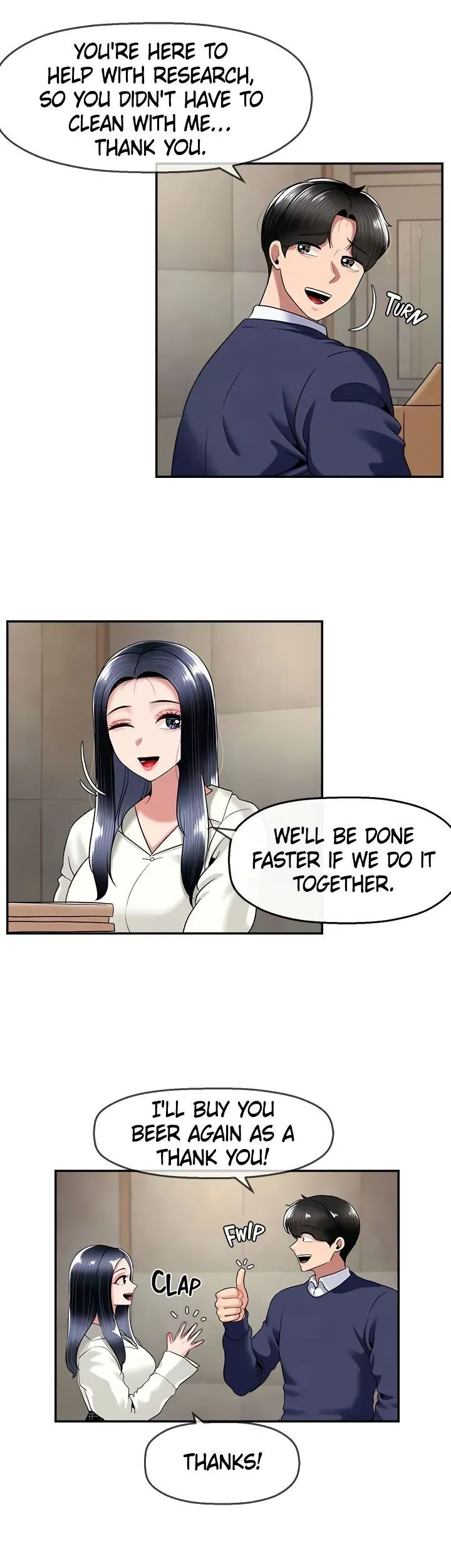 An Ardent Teaching Life Chapter 25 page 19 - 