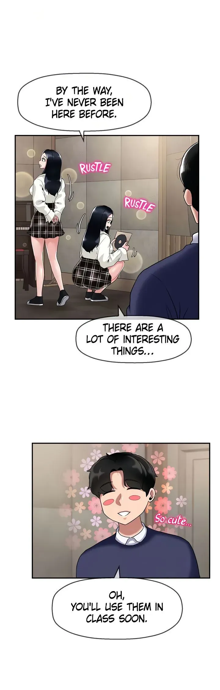 An Ardent Teaching Life Chapter 25 page 20 - 