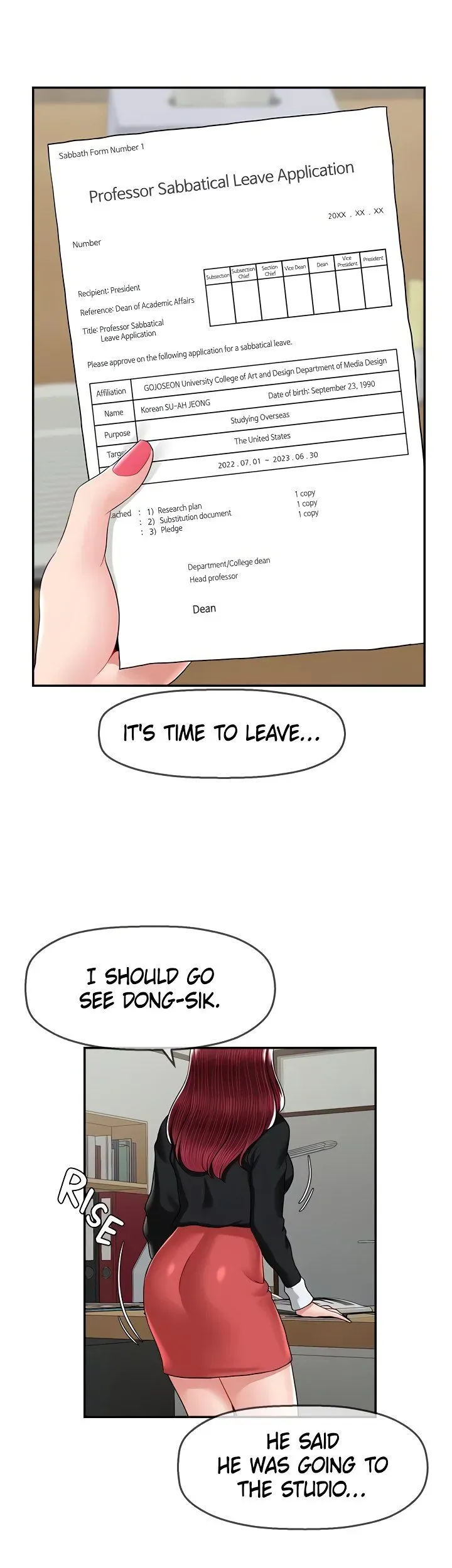 An Ardent Teaching Life Chapter 27 page 14 - 