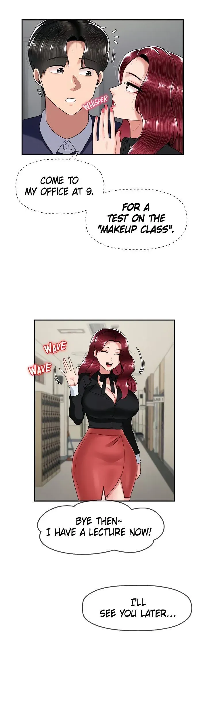 An Ardent Teaching Life Chapter 27 page 32 - 