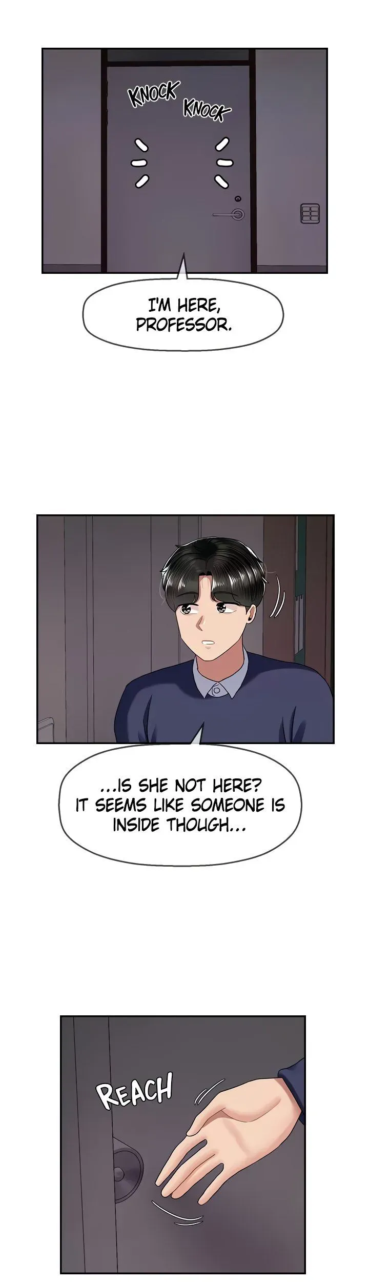 An Ardent Teaching Life Chapter 27 page 34 - 