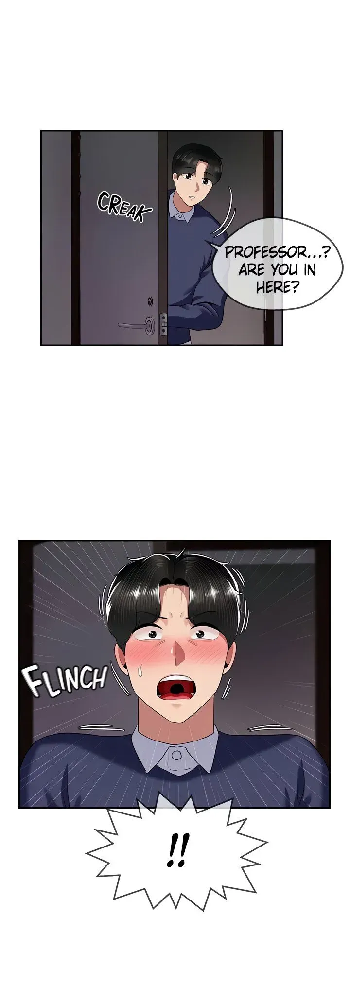 An Ardent Teaching Life Chapter 28 page 1 - 