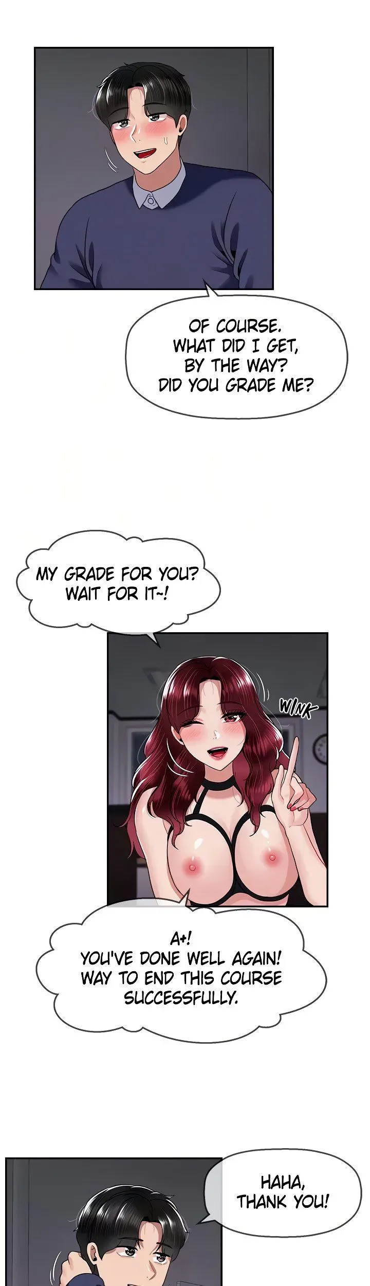 An Ardent Teaching Life Chapter 28 page 34 - 