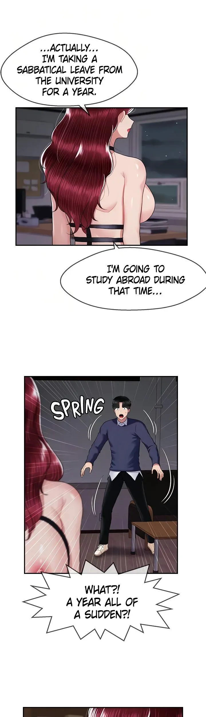 An Ardent Teaching Life Chapter 28 page 36 - 
