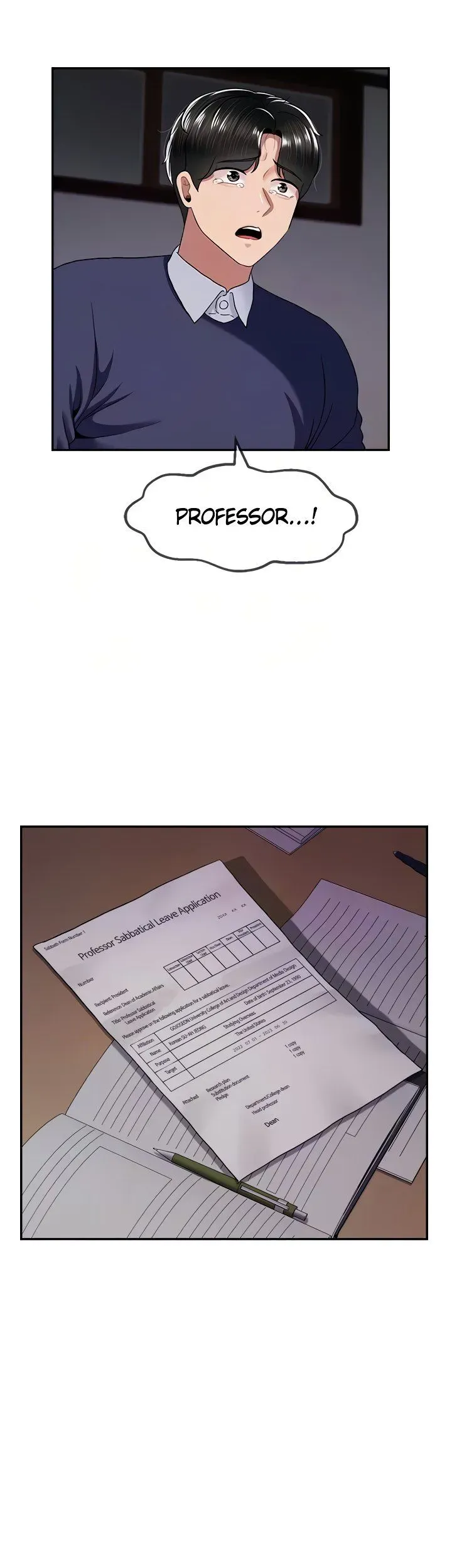 An Ardent Teaching Life Chapter 28 page 38 - 